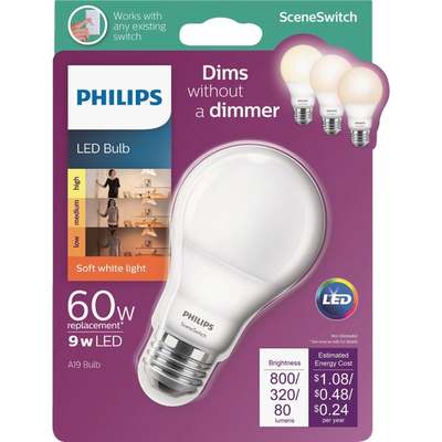 9W/60W SW SCENE SWITCH LED BULB