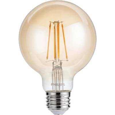 40w LED VNTGE G24 AMBR BULB