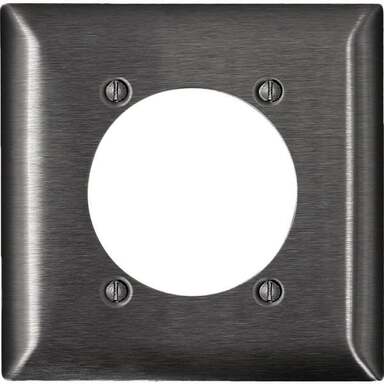 2G SS CSERIES WALLPLATE