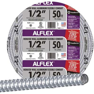 100' 1/2" FLEX CONDUIT