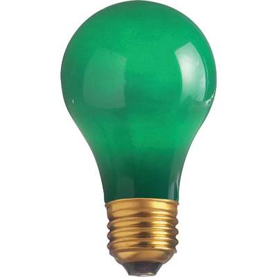 25W GREEN PARTY BULB