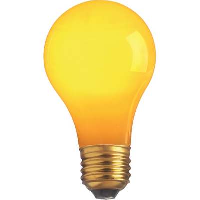 25W YELLOW PARTY BULB