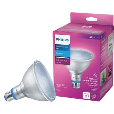 Philips 120W Equivalent Daylight PAR38 Medium LED Plant Floodlight Light