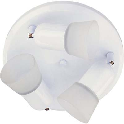 WHT CEILING FIXTURE