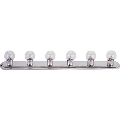 6BULB CHR WALL FIXTURE