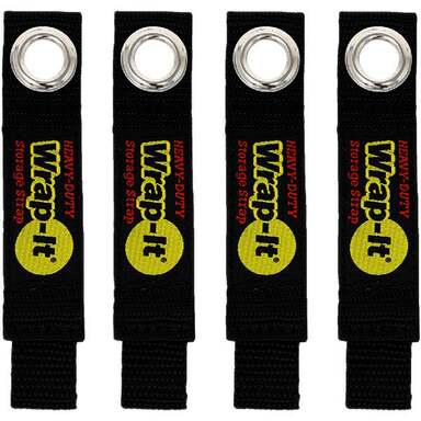 4pk 7"x1" Hd Hk&lp Strap