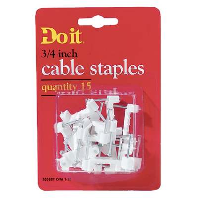 3/4" CABLE STAPLE