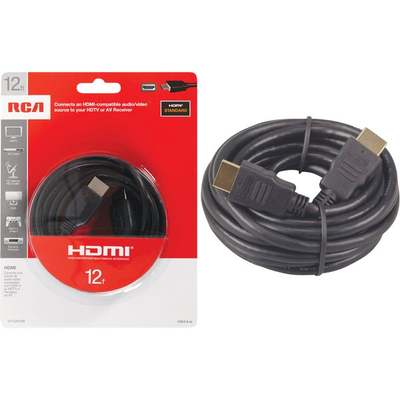 12' STANDARD HDMI CABLE