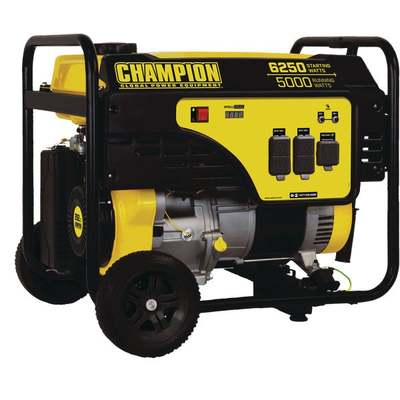 5000/6250W GENERATOR