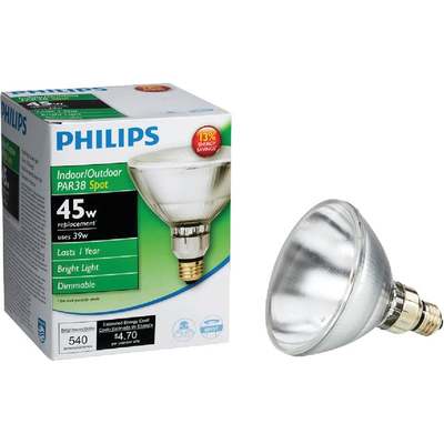 39W PAR38 HAL SPOT BULB