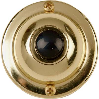 BRASS PUSH-BUTTON