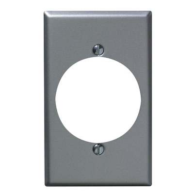 ALUM RANG/DRY WALL PLATE