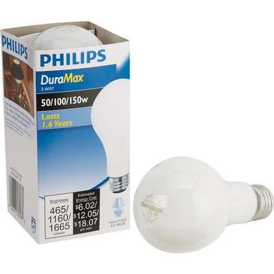 50/150W SW 3-WAY BULB