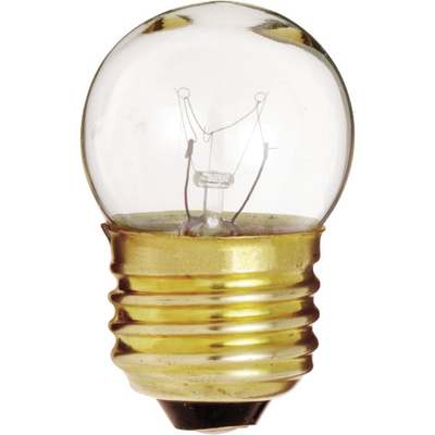 7-1/2w Clr Utility Bulb