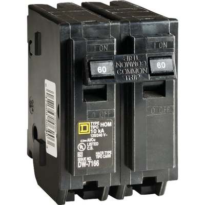 60A 2POLE BREAKER