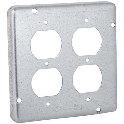 4"-11/16 SQ COVER OUTLET BOX