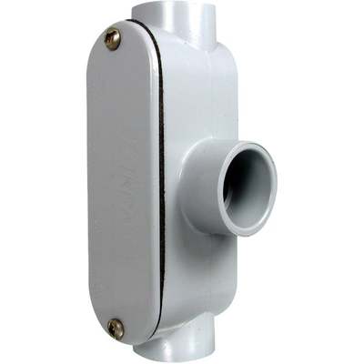 1/2" PVC T ACCSS FITTING