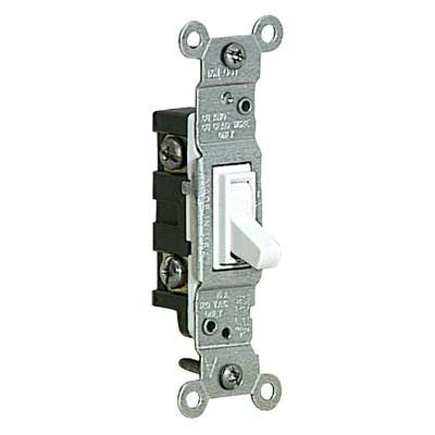 SGL POLE GROUNDED SWITCH