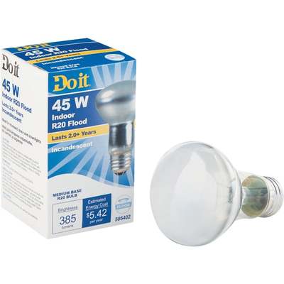 45W R20 REFLECTOR BULB