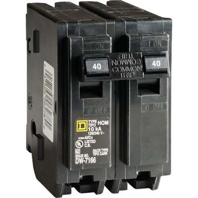 40A 2POLE BREAKER