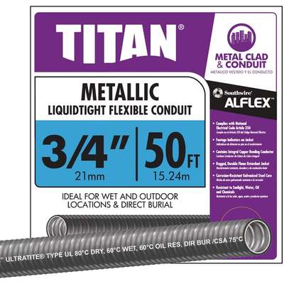 3/4" LIQTITE CONDUIT-50FT