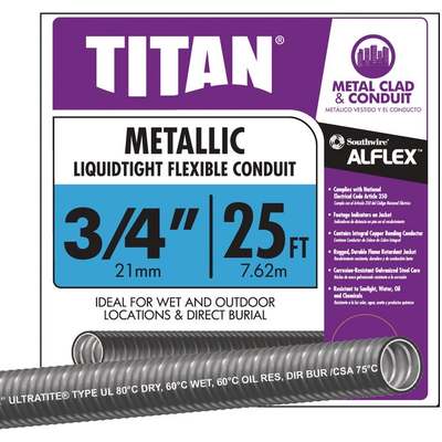 25' 3/4" LIQTITE CONDUIT