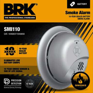 10YR ION SMOKE ALARM