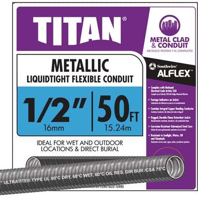 50' 1/2" LIQTITE CONDUIT