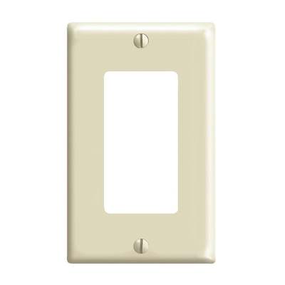 DECORA 1GANG WALL PLATE IV*****