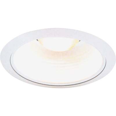 WHT RECESS FIXTURE TRIM