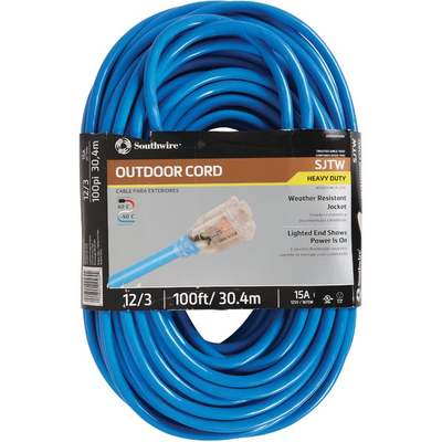 12/3 SJTW CLDWTR100 CORD