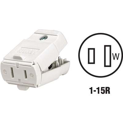 WHT CORD CONNECTOR