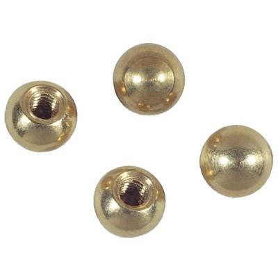 Brass Lamp Ball Nut