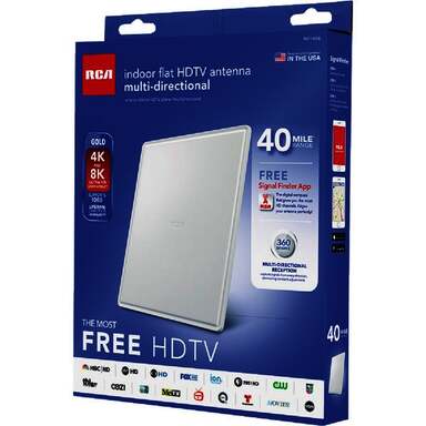 RCA WHT DGTLFLAT ANTENNA