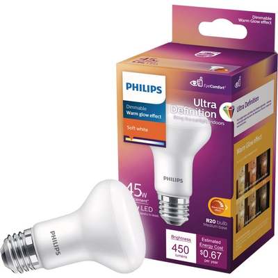 45W R20 SW WG LED BULB