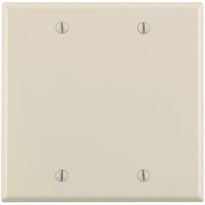 2GNG ALM BLANK WALLPLATE