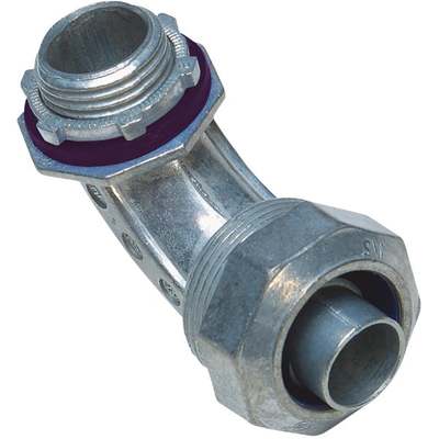 1/2" 90DG LQTT CONNECTOR