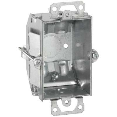 Southwire 1-Gang Steel Welded Beveled Wall Box
