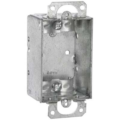 Southwire 1-Gang Steel Welded Wall Box