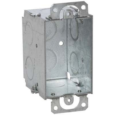 Southwire 1-Gang Steel Welded Conduit Wall Box