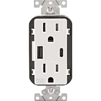 WHT 15AWTHA/C USB OUTLET