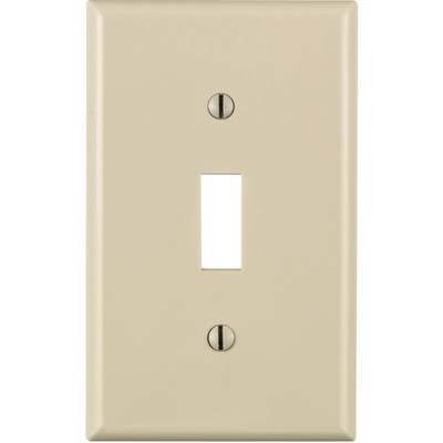 LT ALM 1 TGL WALLPLATE