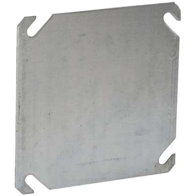 Southwire Blank 4 In. x 4 In. Square Blank Cover