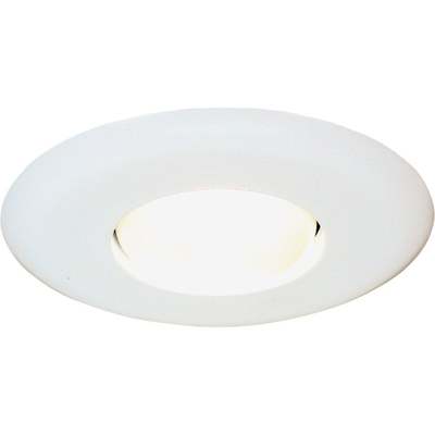 WHT RECESS FIXTURE TRIM