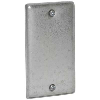 Southwire Blank 4 In. x 2-1/8 In. Handy Box Cover