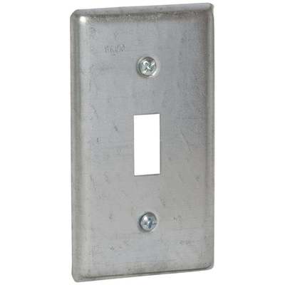 Southwire Single Toggle Switch 4 In. x 2 In. Handy Box Cover