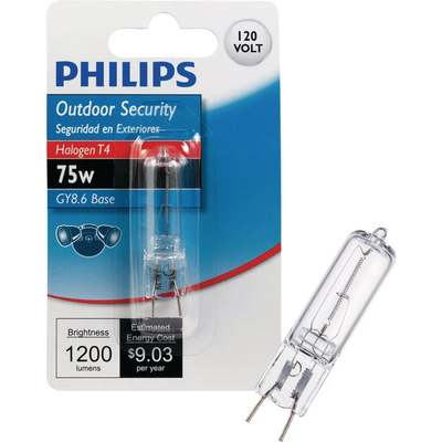 75W G8 HALOGEN BULB