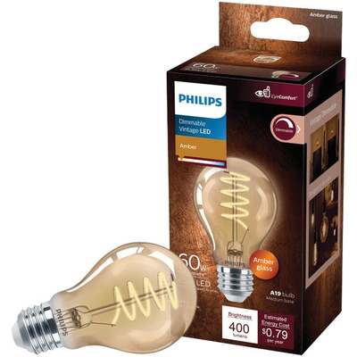 60w A19 Amb Led Bulb