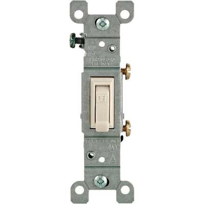 10PK LT AL S-POLE SWITCH