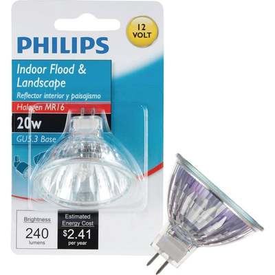 20W 12V MR16 HAL BULB